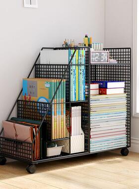 飘收纳柜书架放阳台卧储物窗JHU柜书柜窗台置物柜直架子空间利用