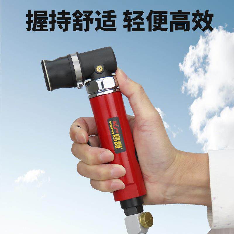 轻型弯头风动砂光机0m气动点磨机打磨机偏STG抛m光芯机研3磨机