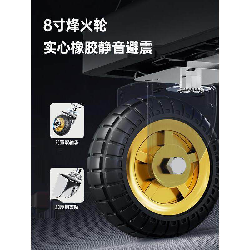 小车拉货折叠轻便手推车家音快递超静ltao8847市便用携搬运推平板