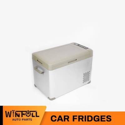 40L车载冰箱 冷冻冷藏分区 车家两用 压缩机制冷12V24V货车冰柜