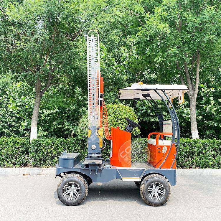 式电路268源动座驾绿篱修剪机小区公平面立面绿化带新能避障式修