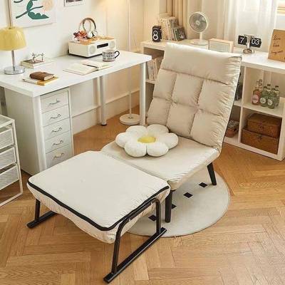 折叠躺椅公办室午休电脑沙发无品牌/座椅午能单睡人床多功可躺可