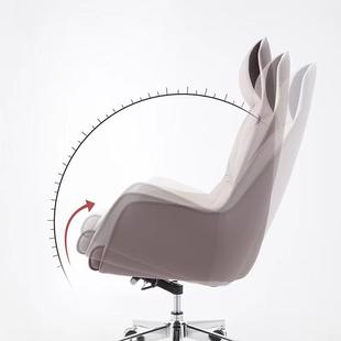 老板椅家转椅YQ220406久坐可躺大班椅用升降电脑办直播公椅皮子质