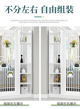 新代办中式屏风隔断置物DNJ架门客玄厅装饰墙简约现公室网红进门