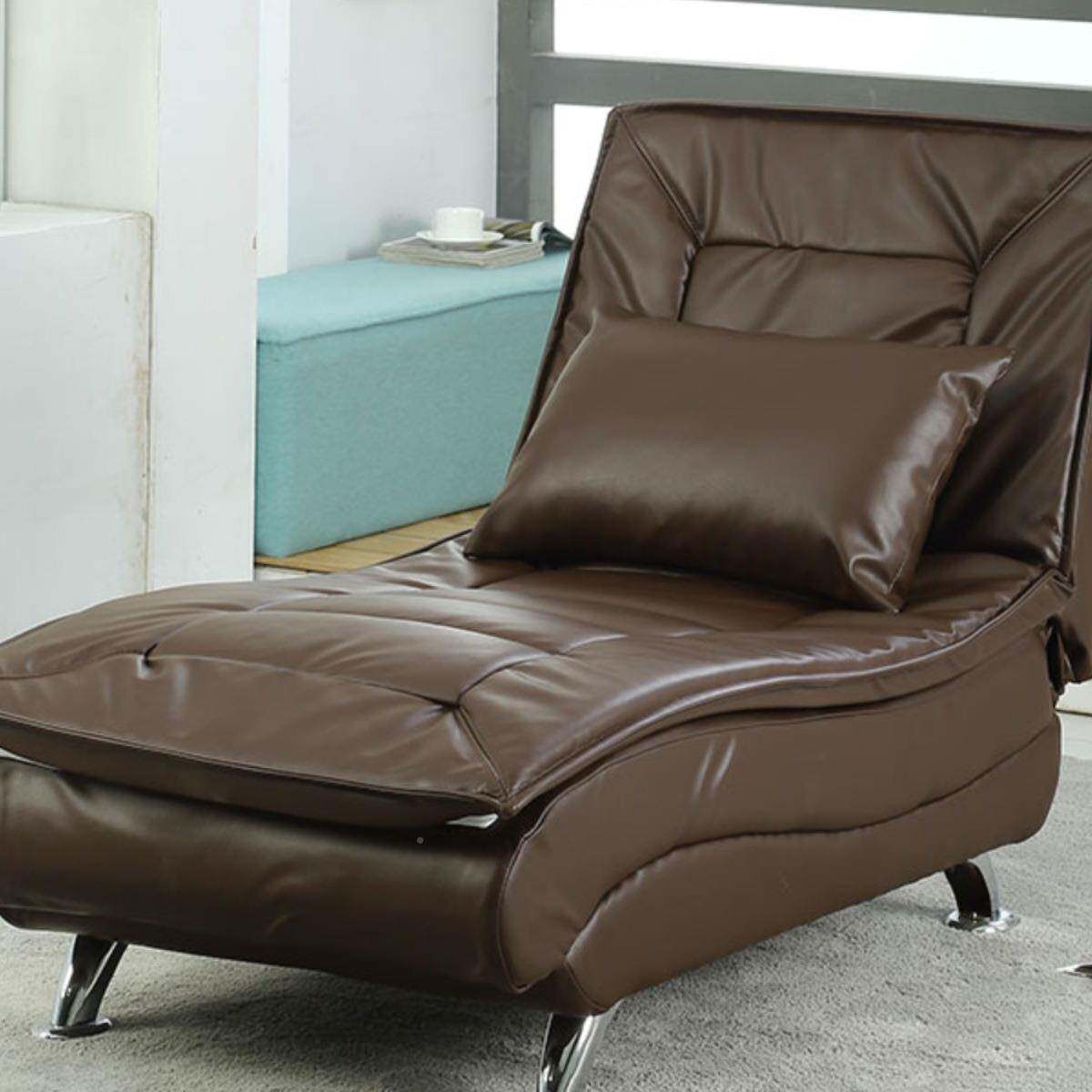 贵妃卧椅电动躺椅美人榻单人老室飘窗躺儿CG01童可可懒人睡沙发