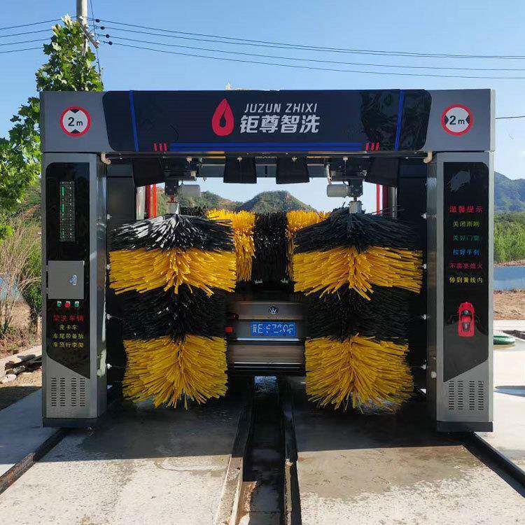 自加油站洗车往复式清洗机无机人值MDO守自智能全动高助压