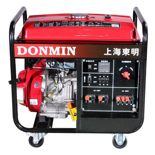 东明ONMI单三相kw应急备用工D程施工小型NVB汽油N发电机DMDS9000C