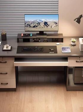 办AUI-970公桌员工办公室桌椅台组合简约现代老板桌单位人职员式