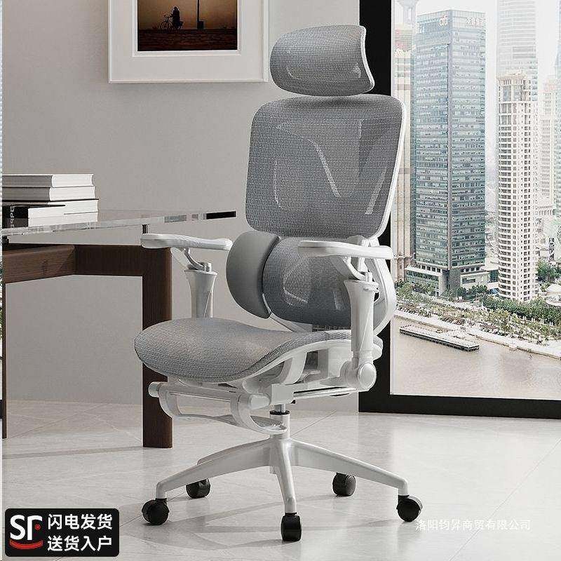 椅永艺撑腰椅体人工学子舒服办家公座椅用学习电竞椅电见详情脑椅
