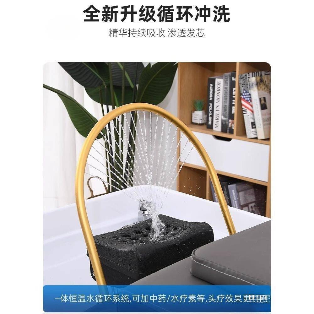 疗床动水循环头蒸配件自熏床无品牌/加装恒温三件套下水器淋水配