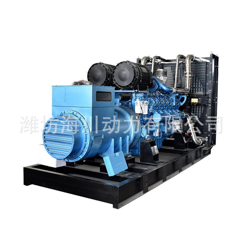 厂家 640KW潍柴柴油发电机组 备用应急发电机组畅销款