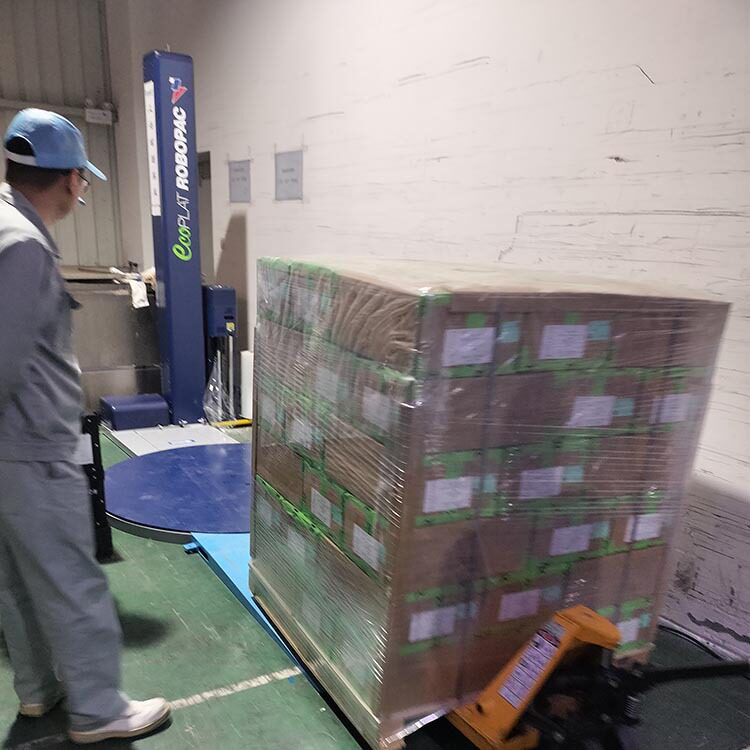 新ECOPLAT缠绕机 意大利ROBOPAC缠绕机 转盘缠绕机 托盘缠绕机