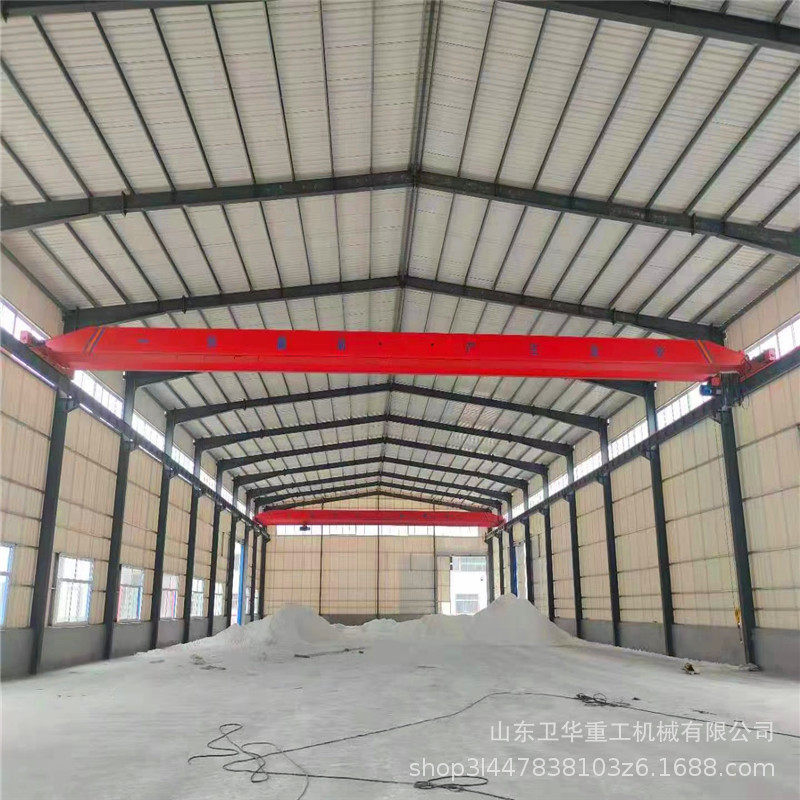厂房车间单梁行车起重机10吨智能遥控单梁航吊轻小型室内悬挂天车
