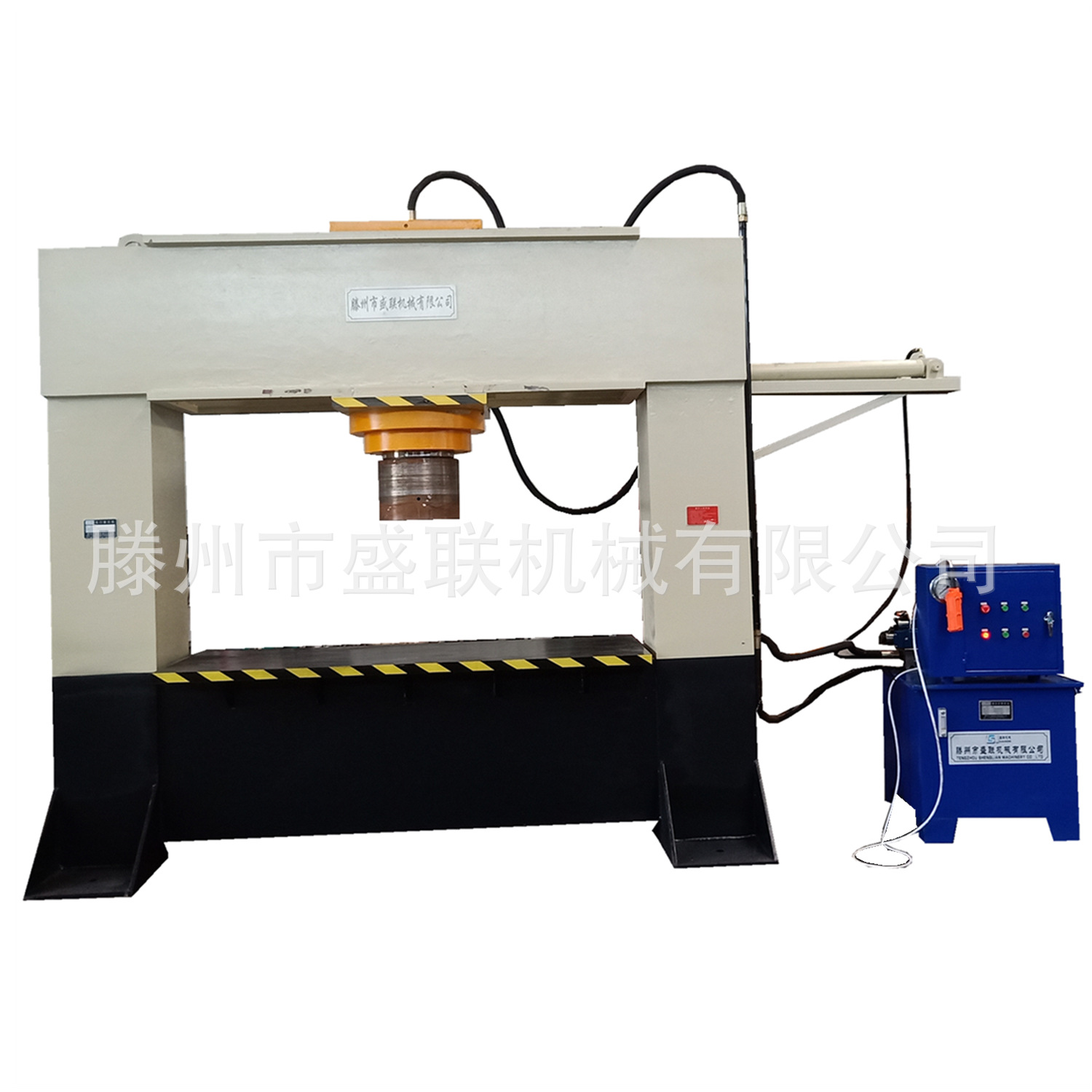 315吨龙门液压机可移动缸 龙门框架压力机 钢板校直机支持定制