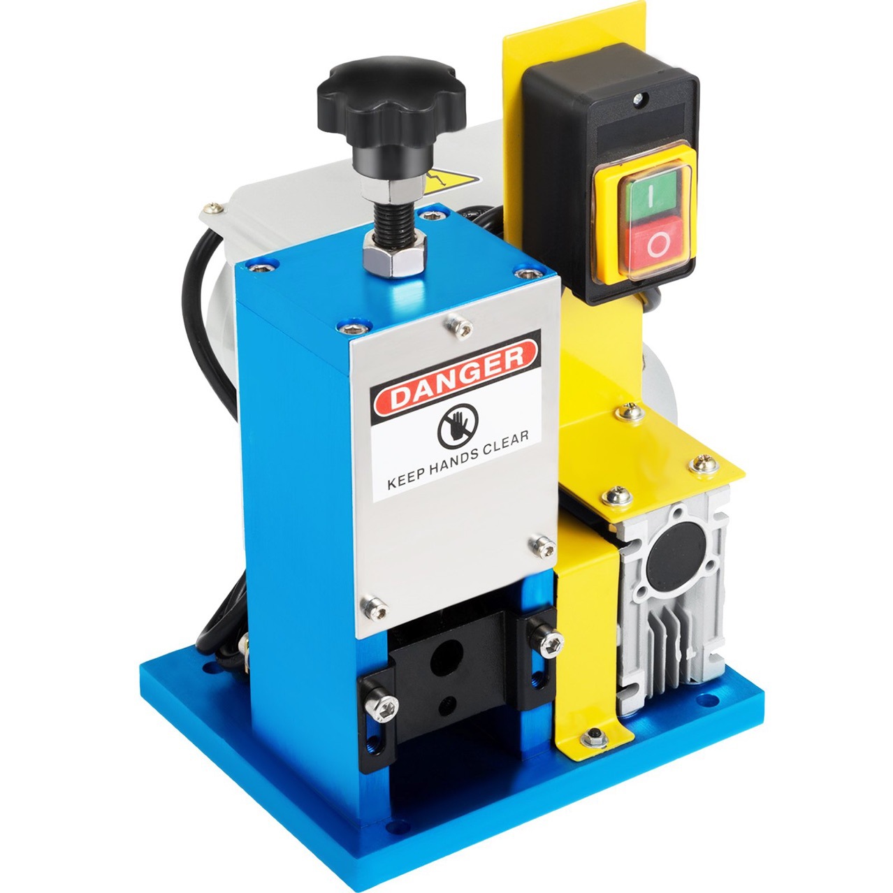 单通道可调节电动剥线机废旧电缆扒皮去皮神器废旧电缆回收剥线机