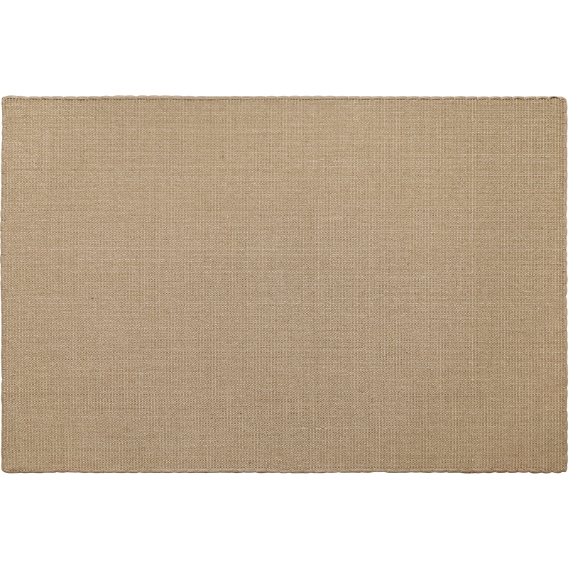 塞尚赤贫风剑麻地毯亚麻日式简约手工地毯客厅茶几垫黄麻地毯定做