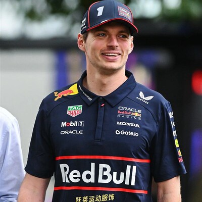 【现货秒发】2025赛季红色车队塔潘F1方程式赛车服夏男士POLO衫