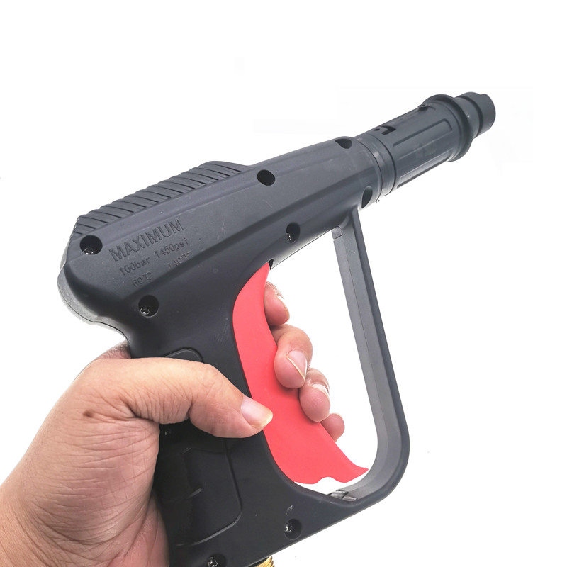 洗车水枪扇形家用洗车机水抢配件550/58/280/388型高压洗车水枪头