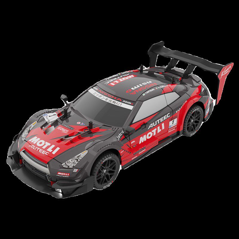 rc专业遥控车GTR高速漂移充电四驱竞技比赛汽车跑车儿童玩具男孩