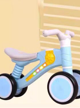 儿童车脚踏岁宝宝1三轮小孩自y行车推车平衡3手溜溜带玩具四轮无2