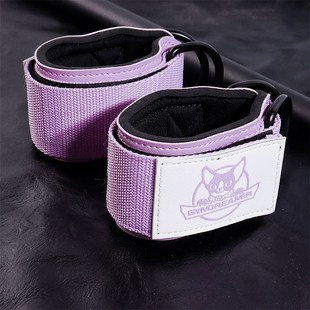 龙门架脚踝扣绳索后踢腿绑带脚套健身脚踝扣练臀脚环踝力量训练