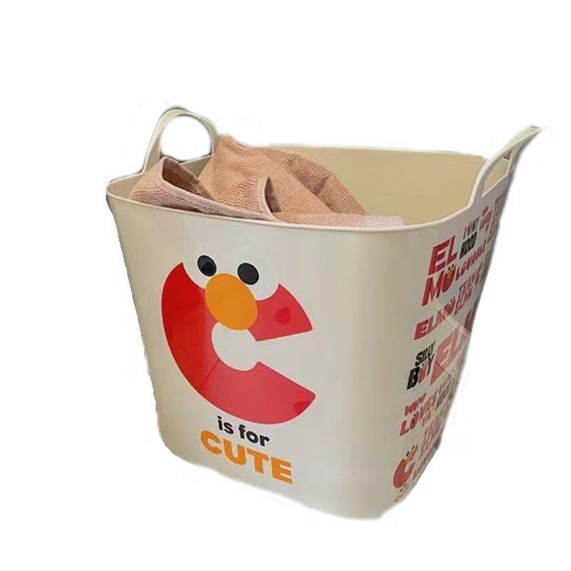 *Fish stroe*大大可手提收纳筐玩具杂货整理归纳脏衣塑料储物筐