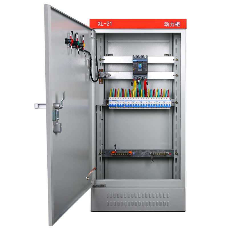 XL-21成品控制配电柜定制低压成套三相四线配电箱室内落地动力柜