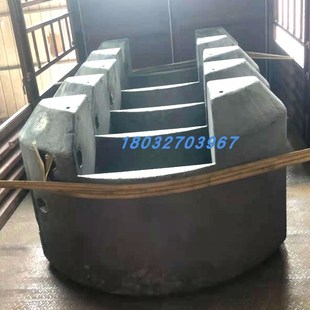 叉车配重订制各种机械加重铁块重物压块电梯配重块挖机吊机配重