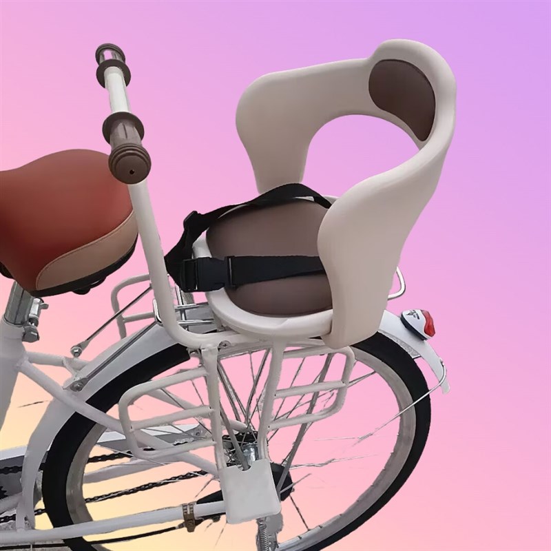 加大号自行车儿童座椅后置电动车车后座座椅小孩宝宝加厚加宽加粗