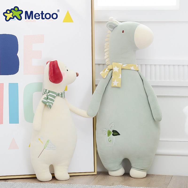 metoo咪兔抱枕玩偶娃娃公仔可爱睡觉抱女孩熊送女友女生毛绒玩具