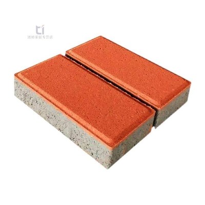 混凝土砖透水砖人行道砖水泥砖建菱砖路面砖环保砖仿石材芝麻白砖