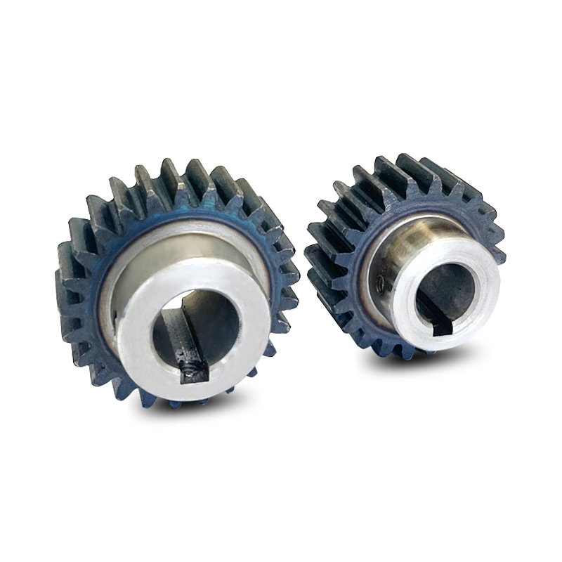 定制 凸台齿轮 2模12齿-50齿 带台阶齿轮 正齿轮 凸肩齿 电机齿轮