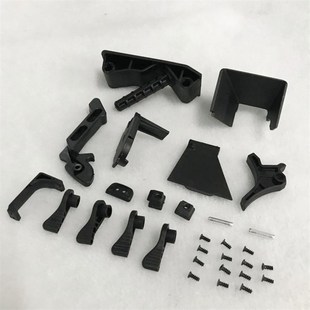 1:2.05儿童玩具乐辉短剑二代模型黑色配件尼龙主体替换件装饰