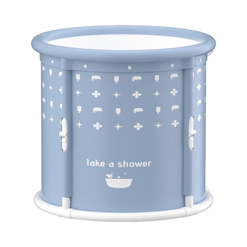 加厚家用泡澡桶大人可熏蒸洗澡桶折叠成人全身排湿气沐浴桶