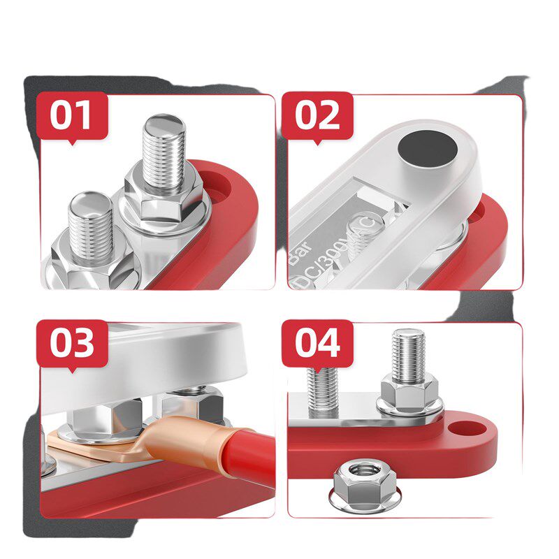 BB100-T5M6 150a汽车汇流排 BusBar 汇线铜排 汽车接线排 导流排