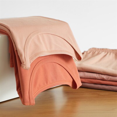 24123 100PIMA匹马棉 女士纯棉内衣套装 保暖T秋衣秋裤 春秋款