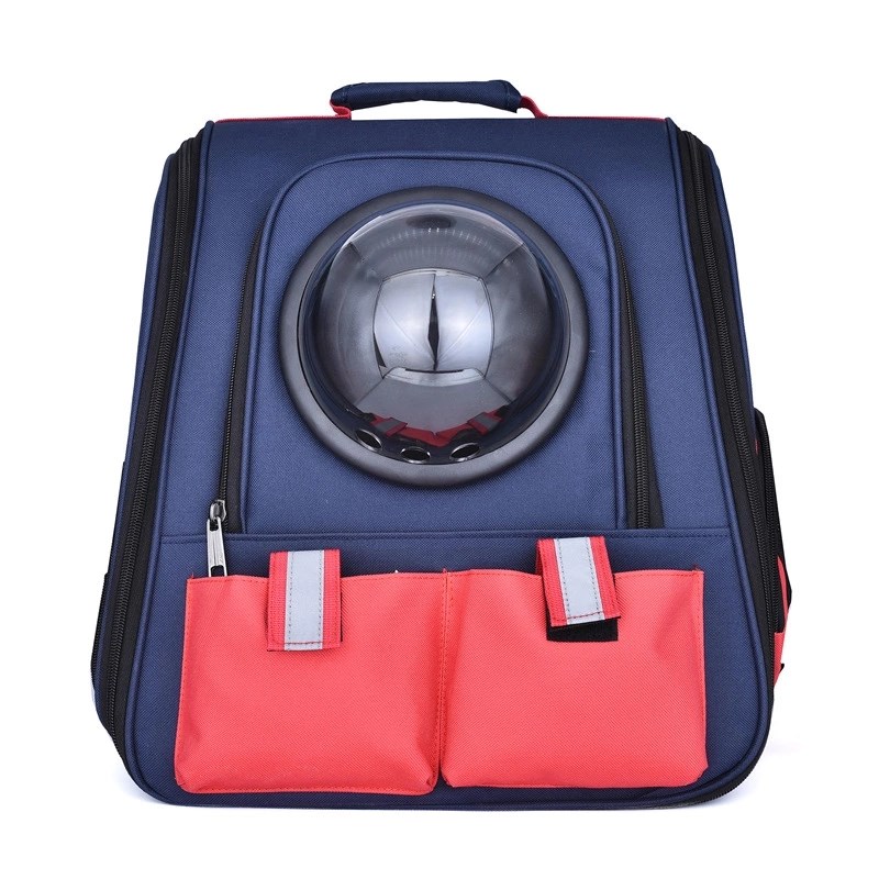 宠物背包外出猫咪背包狗狗背包便携式双肩包太空舱包透明猫咪用品