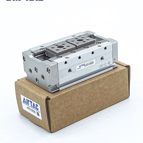 亚德客HFD12/16平行手指滑台气缸hfd8*8*20-25x10x30x40x50x60x80