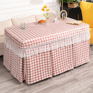 烤火罩加厚加绒电炉罩取暖桌烤火被茶几电暖炉罩T套长方形桌布罩