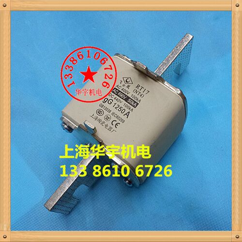 飞凰 熔断器熔芯RT17-1250A 保险丝 NT4-10K00A 800A700A 熔断体