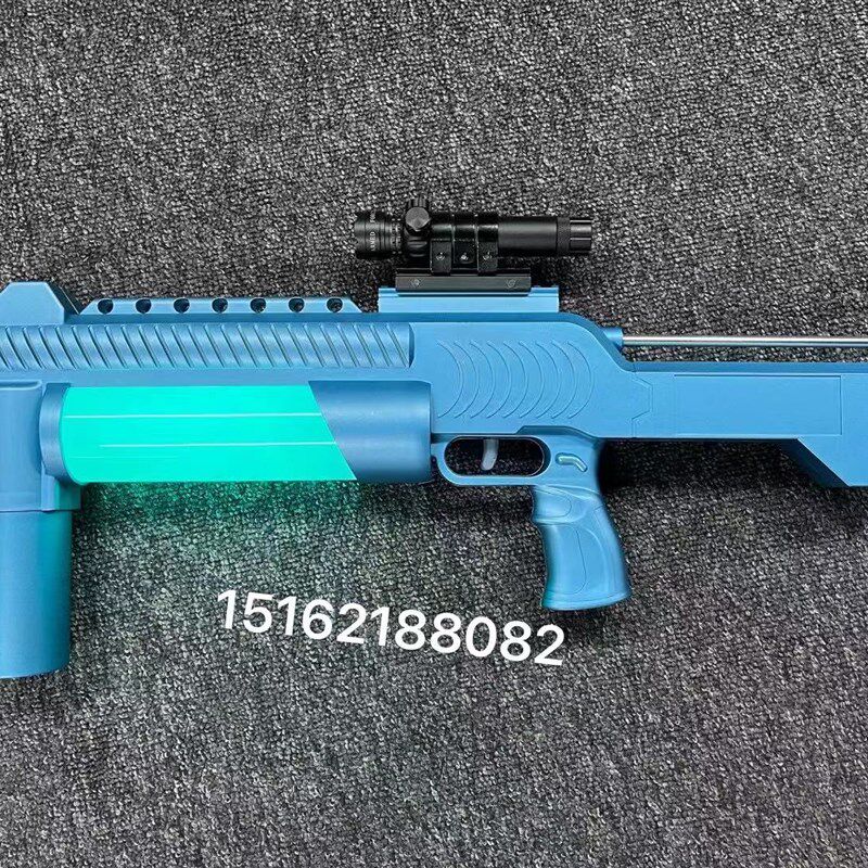 新款礼炮弹夜店酒吧气氛道具电子礼炮枪98K礼花弹筒婚庆喷彩带枪