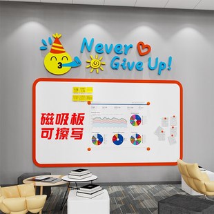 业绩公示栏展示板磁吸公告宣传栏墙贴公司办公室文化墙kt板亚克力