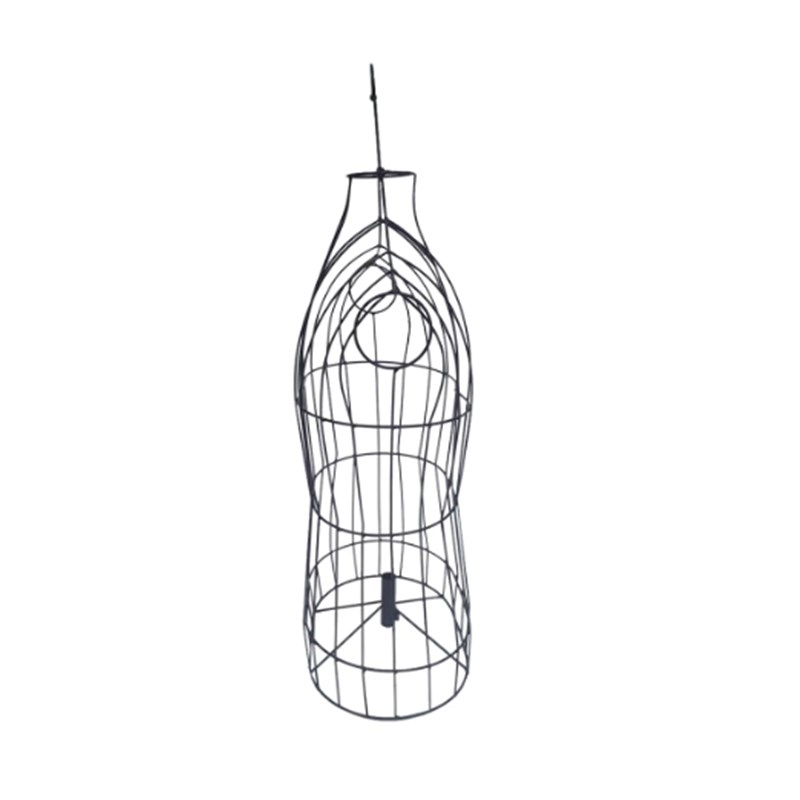 铁艺模特架男全身衣架服装展示架挂钩衣架吊男模特道具男模特半身