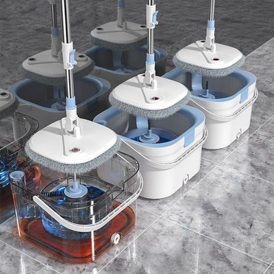 旋转拖把甩干家用拖地桶甩水单桶洗脱一体净污分离自动脱水免手洗