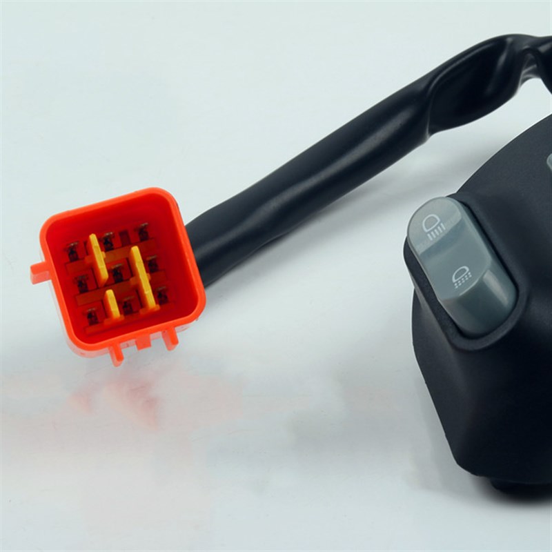 适用九号电动车N70CN80C N85C N90 N100手把开关组合喇叭按键配件