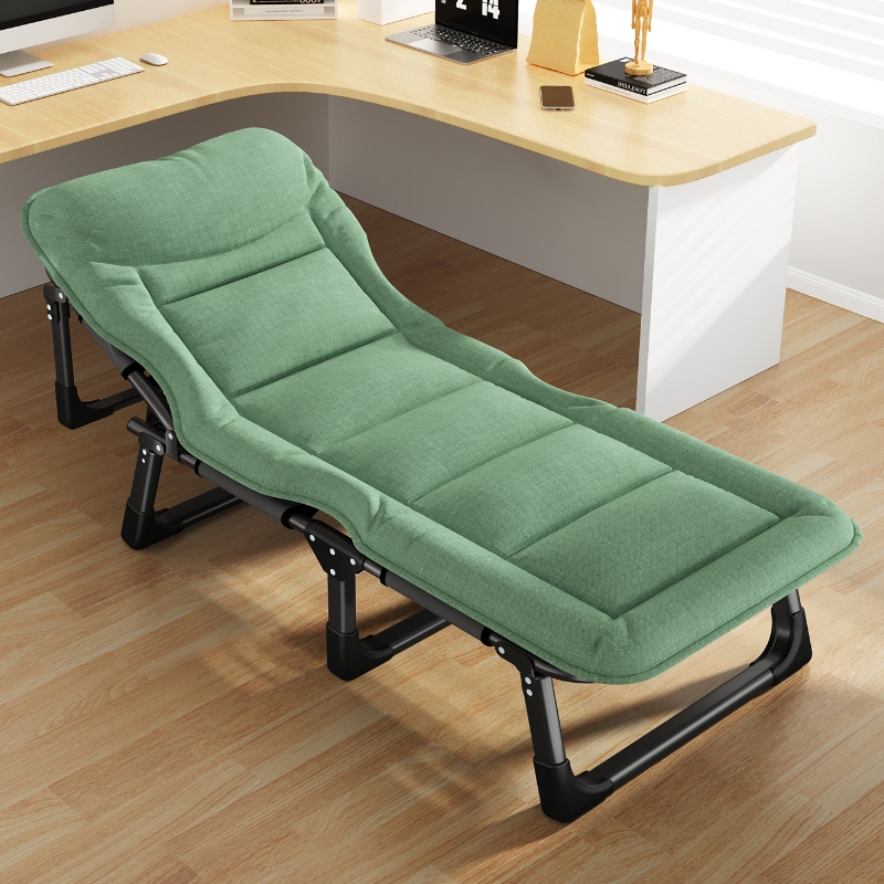 折叠床单人午休床办公室上班族中午休息午睡神器便携陪护床行军床