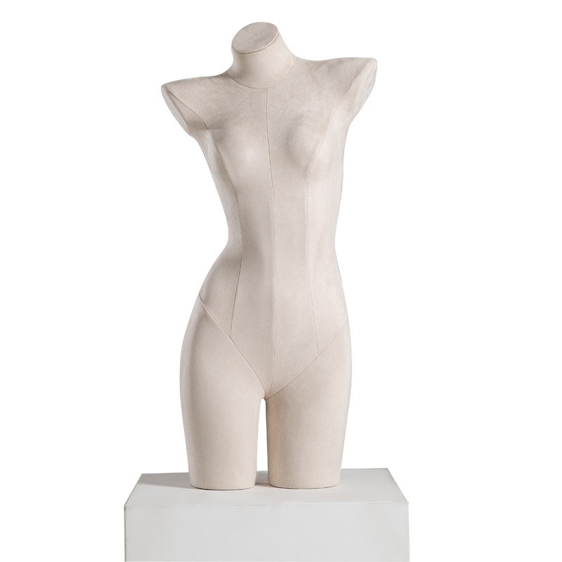 内衣模特道具男女半身文胸内裤橱窗展示假人台模型内衣展示架1