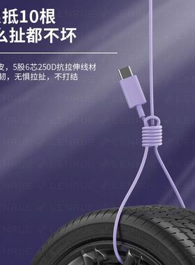 T4有线耳机高音质线控带麦2024新款入耳式耳塞圆孔耳麦typec接口