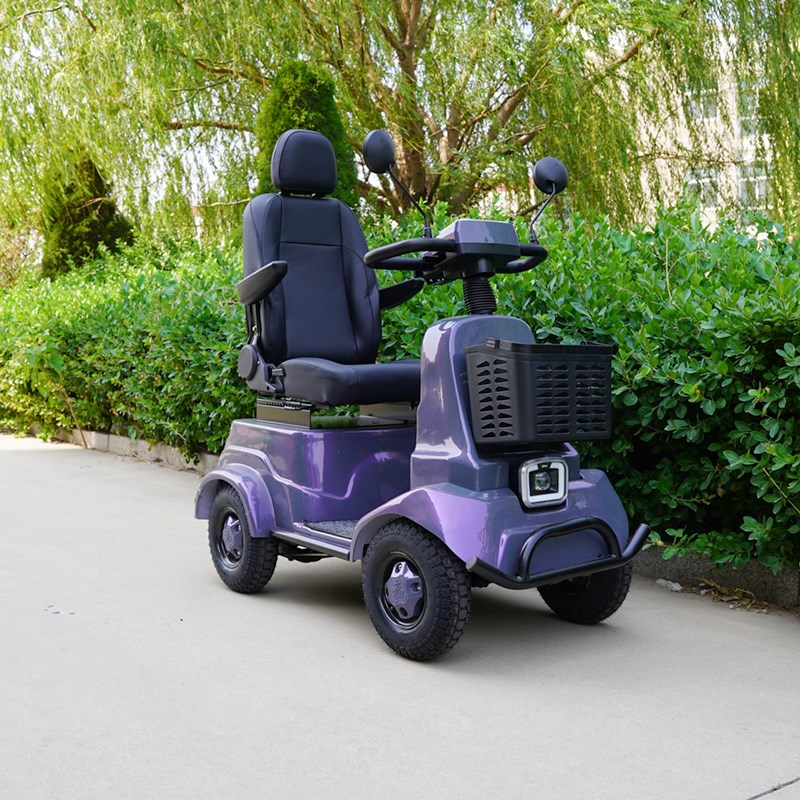 小巴士代步车四轮电动车S9老年助力车老人残疾人单车电动四轮车