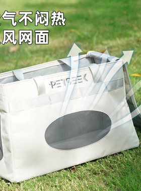 猫包外出便携冬天保暖大容量斜挎单肩手提猫咪狗狗外带包宠物背包